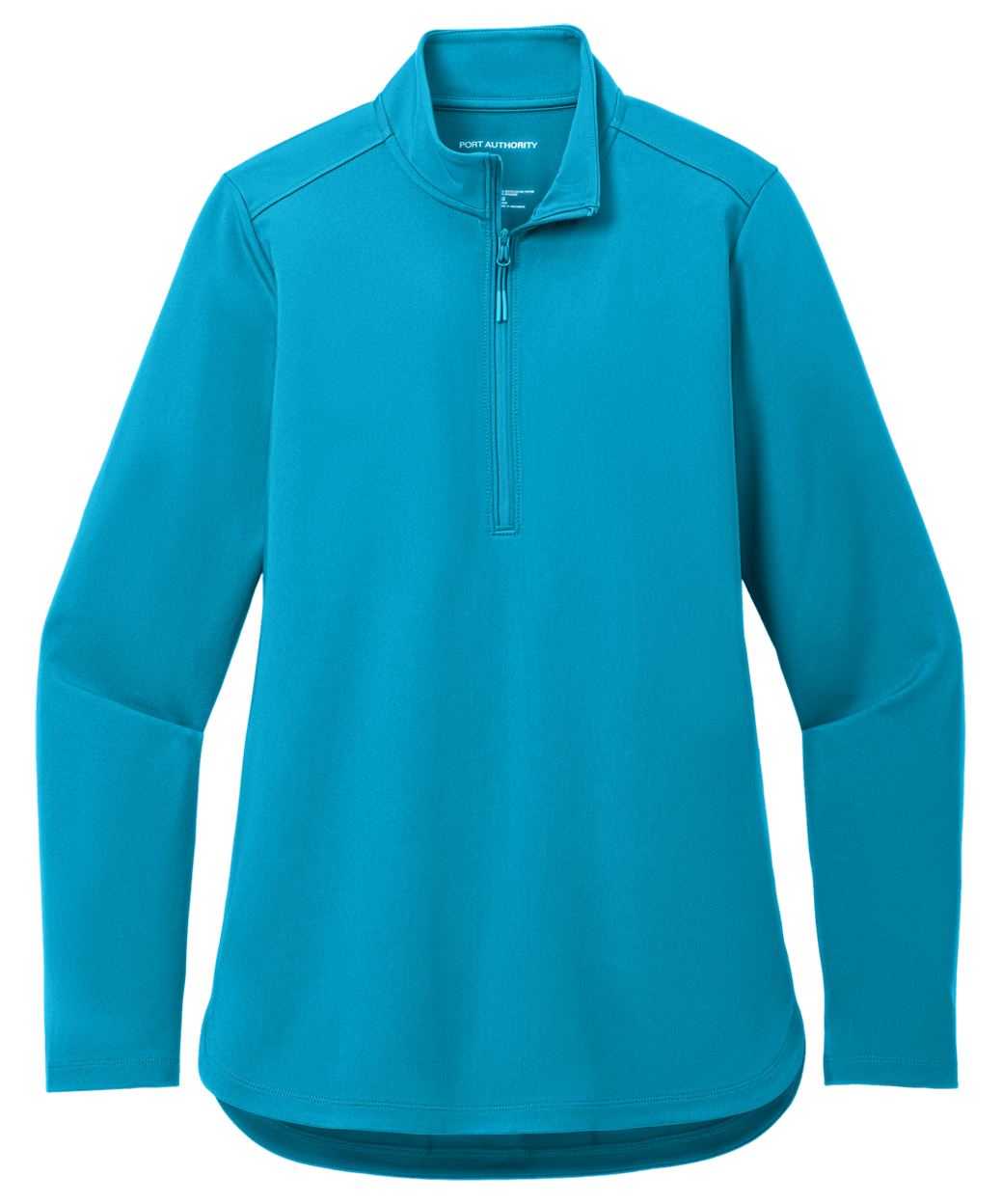 Port Authority Women's C-FREE Double Knit 1/4-Zip