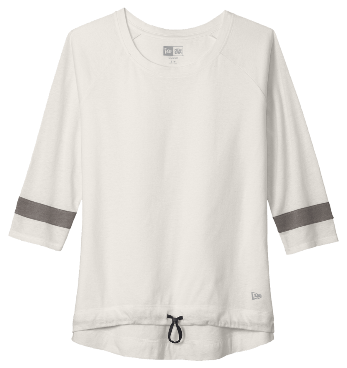 Fan White Solid/ Shadow Grey