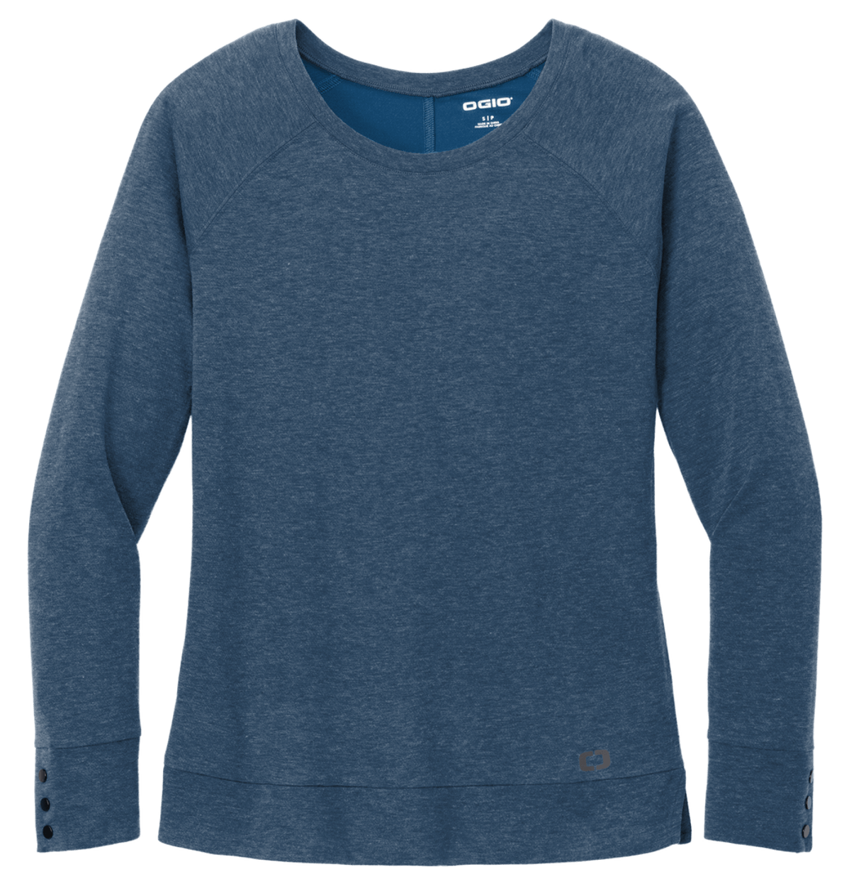 OGIO Women's Command Long Sleeve Scoop Neck
