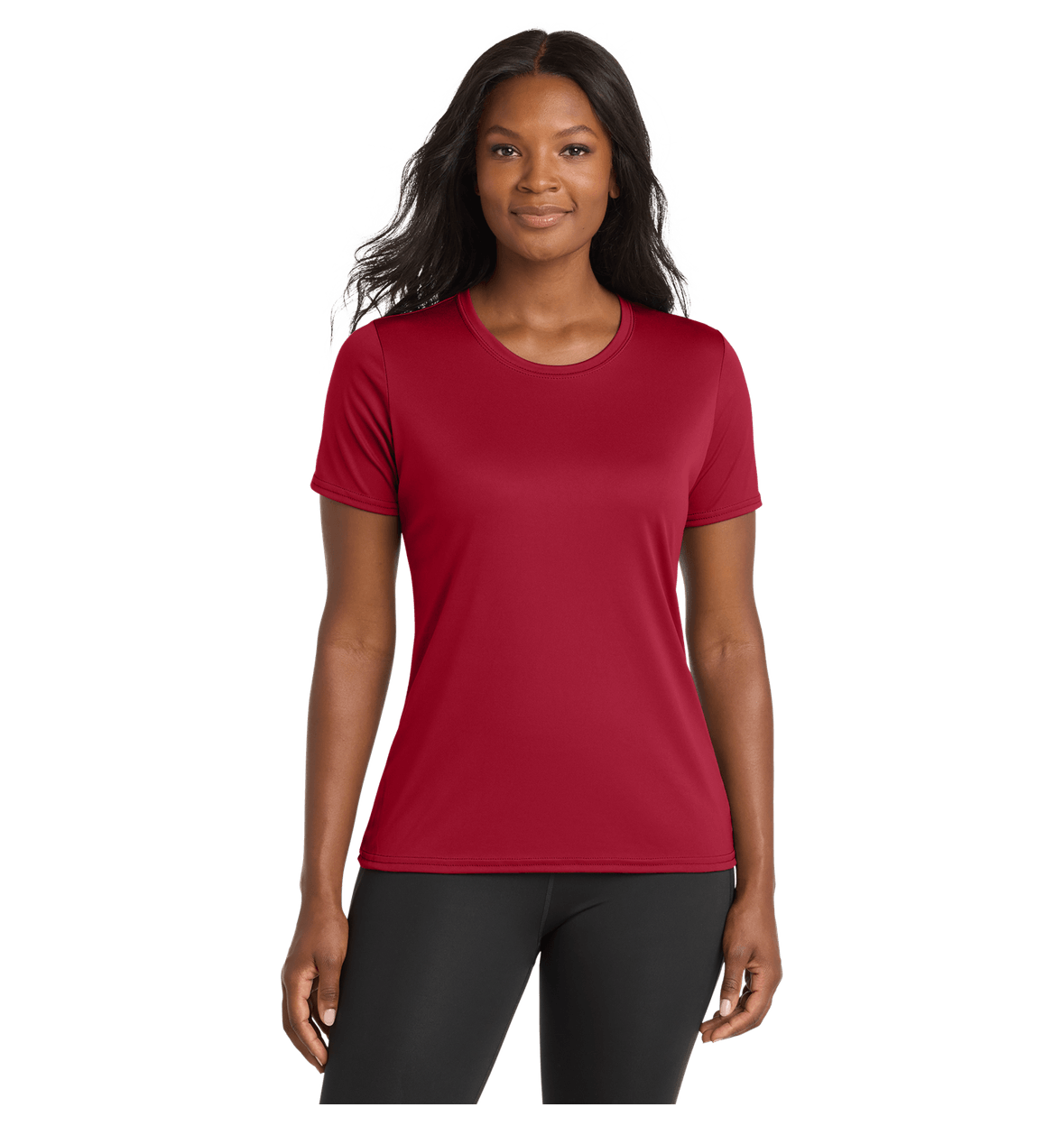 Port & Co Women's Performance Tee