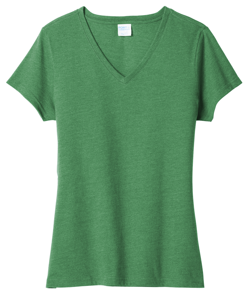 Port & Co Women's Fan Favorite Blend V-Neck Tee