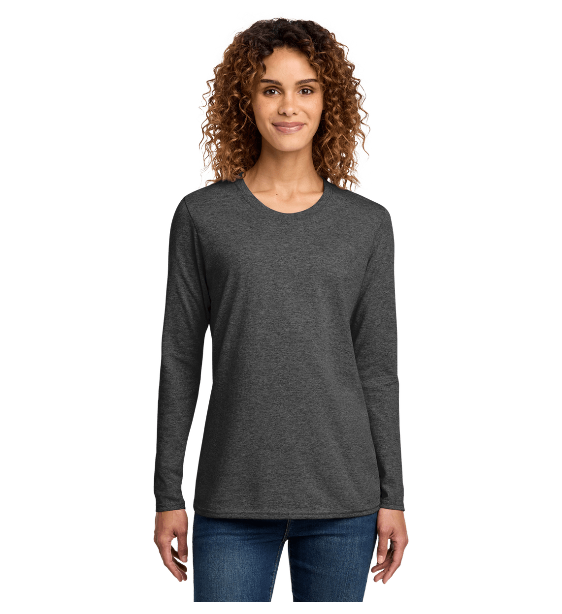 Dark Heather Grey