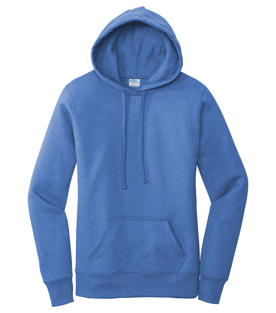 Port & Co Women's Core Fleece Pullover Hooded Sweatshirt
