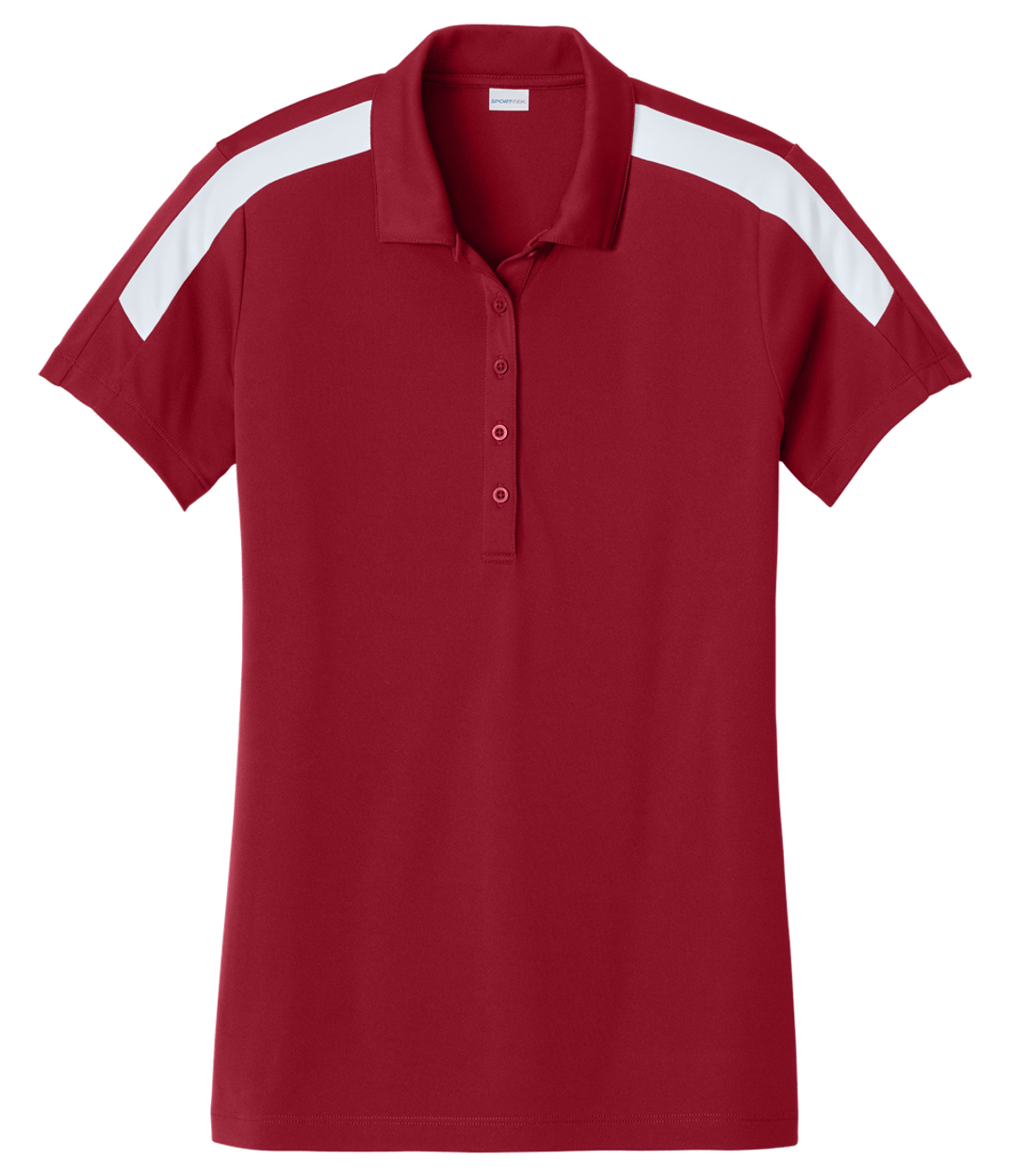 Deep Red/ White