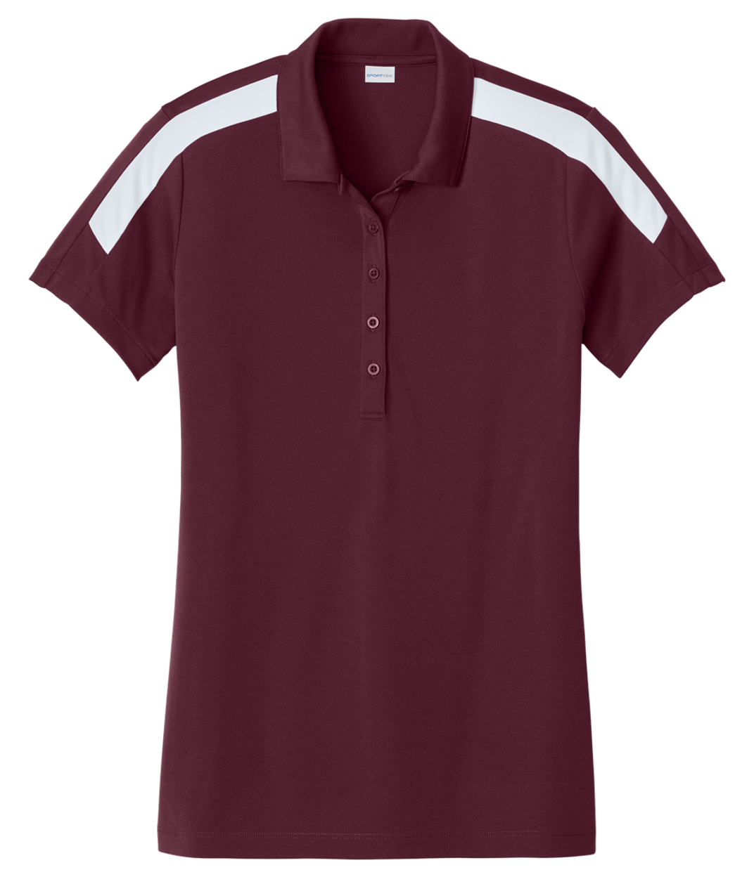Maroon/ White