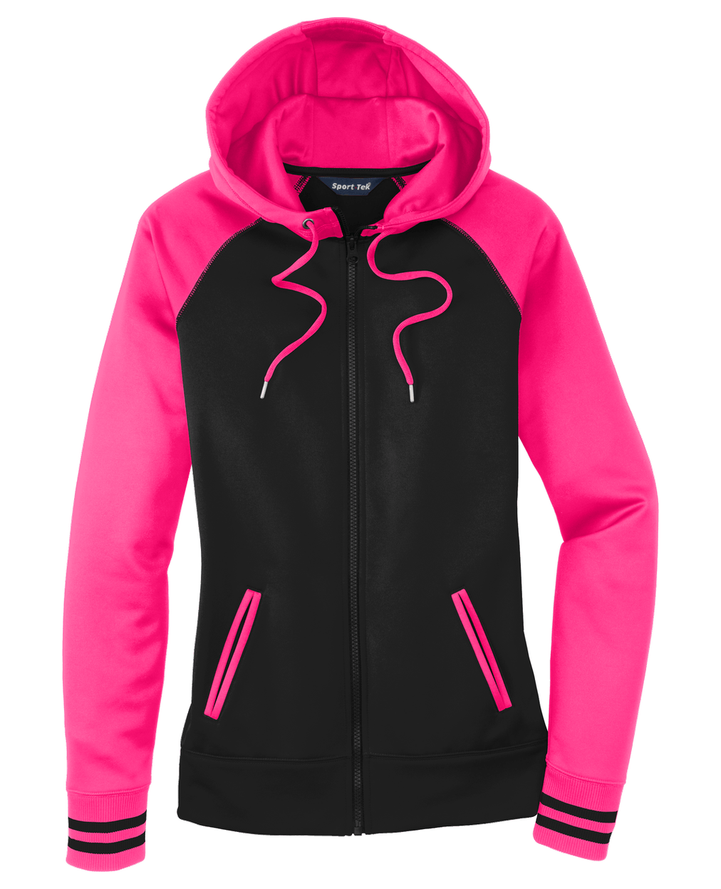 Black/ Neon Pink