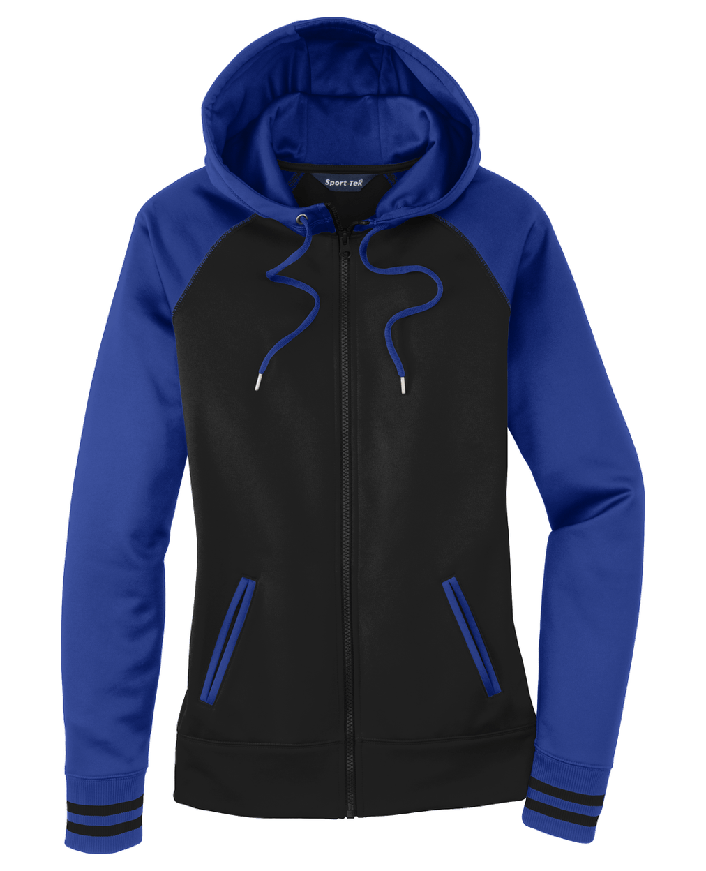 Black/ True Royal