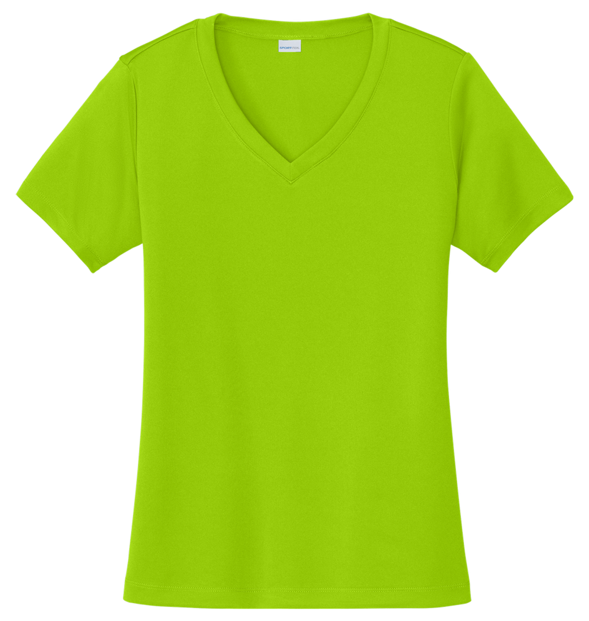 Sport-Tek Women's PosiCharge Competitor V-Neck Tee