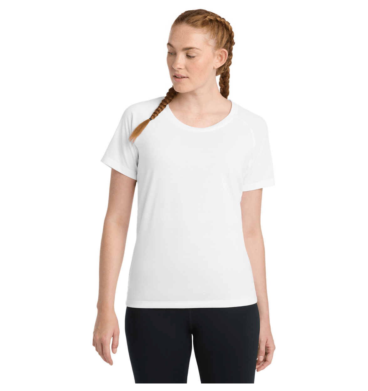 White Triad Solid