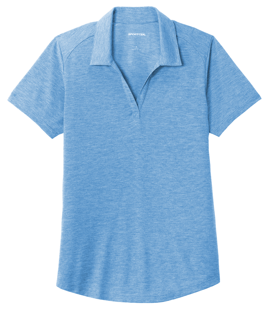 Sport-Tek Women's PosiCharge Tri-Blend Wicking Polo