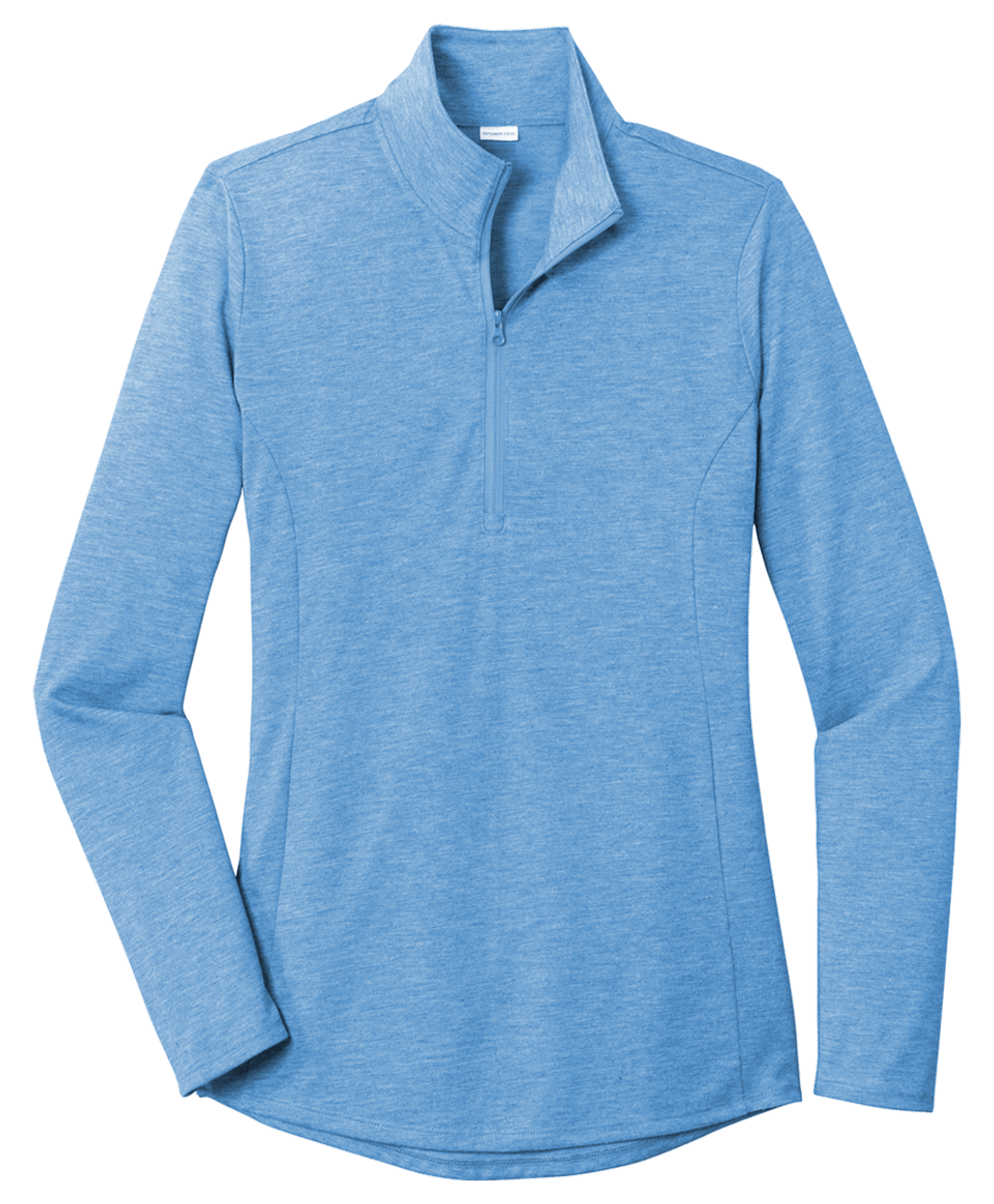 Sport-Tek Women's PosiCharge Tri-Blend Wicking 1/4-Zip Pullover