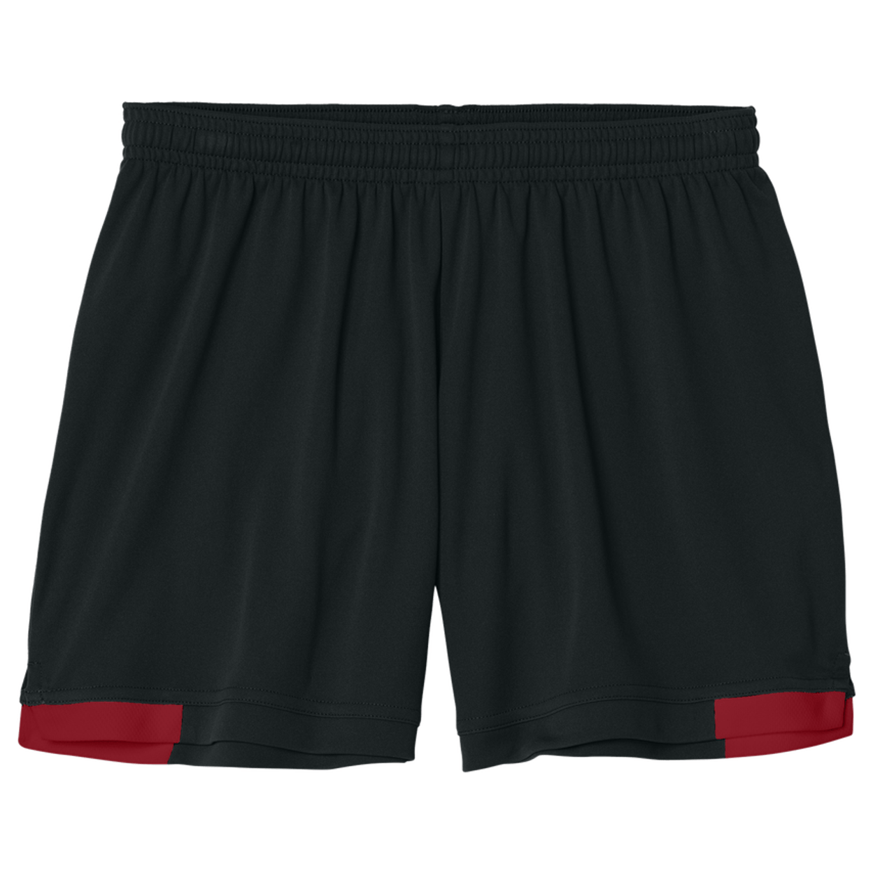 Black/ Deep Red