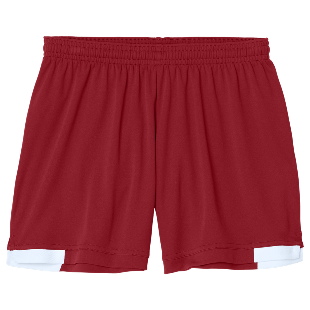 Deep Red/ White