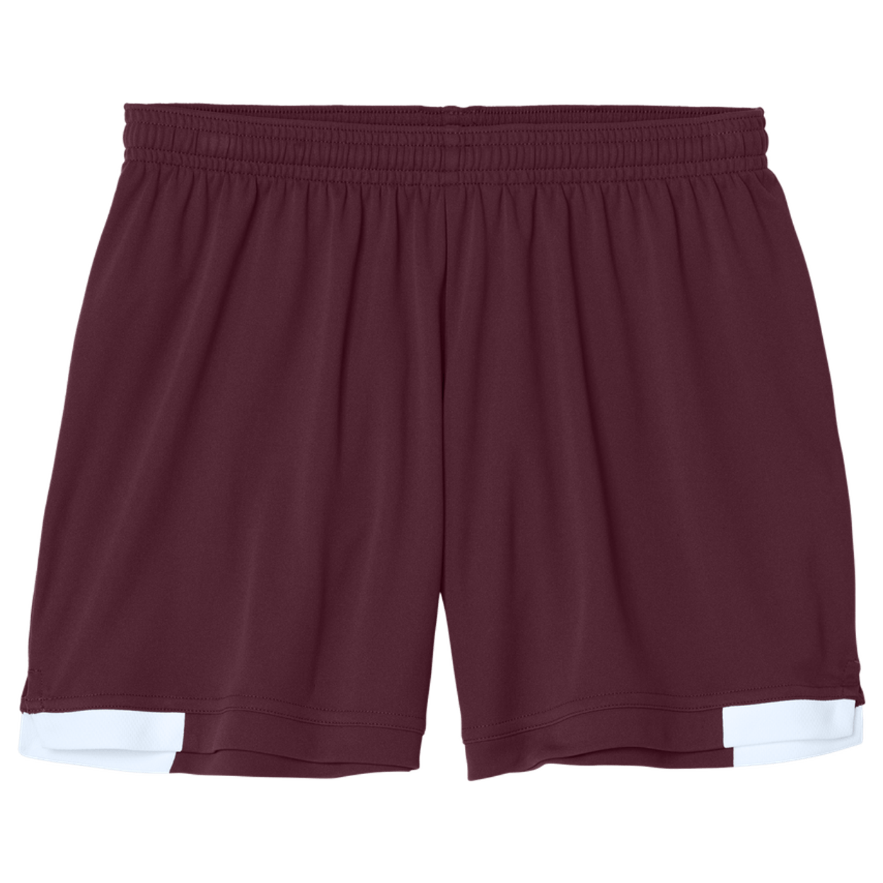 Maroon/ White