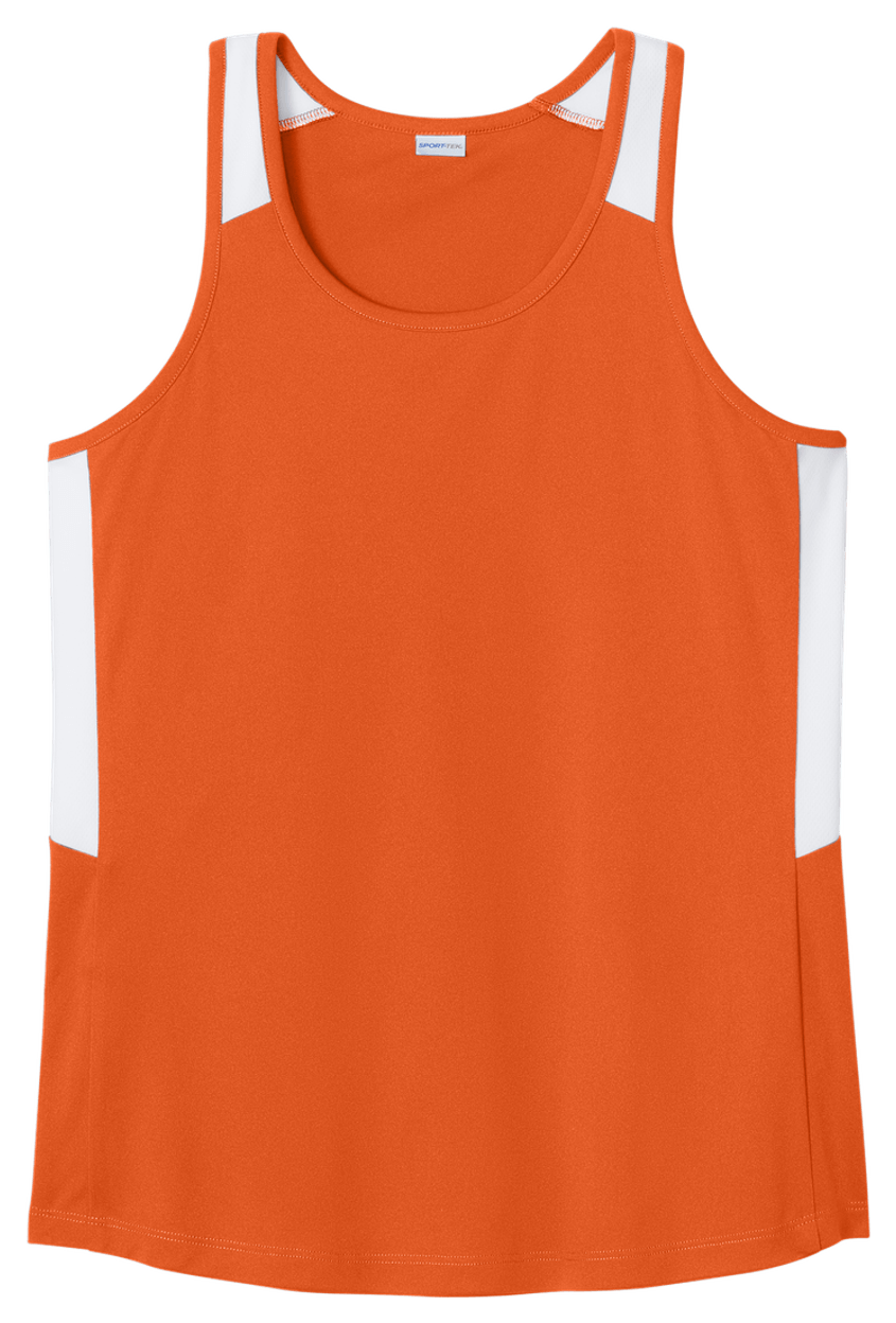 Sport-Tek Women's Club Track Tank