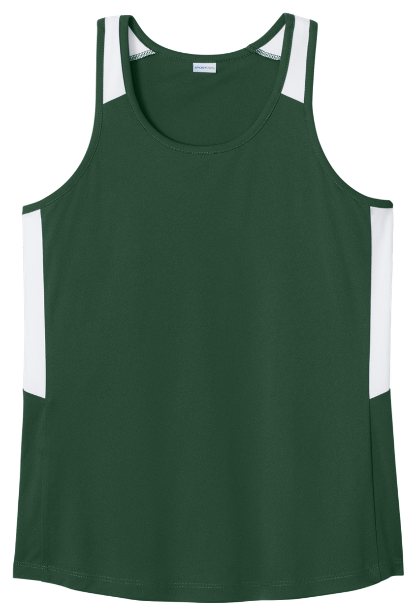 Forest Green/ White