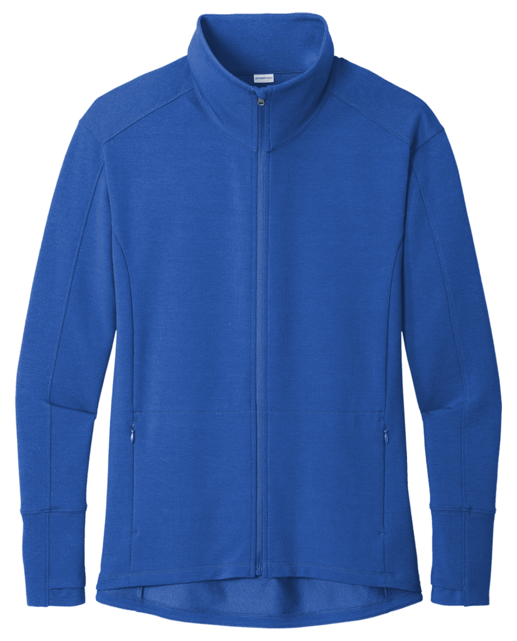Sport-Tek Women's Sport-Wick Flex Fleece Full-Zip