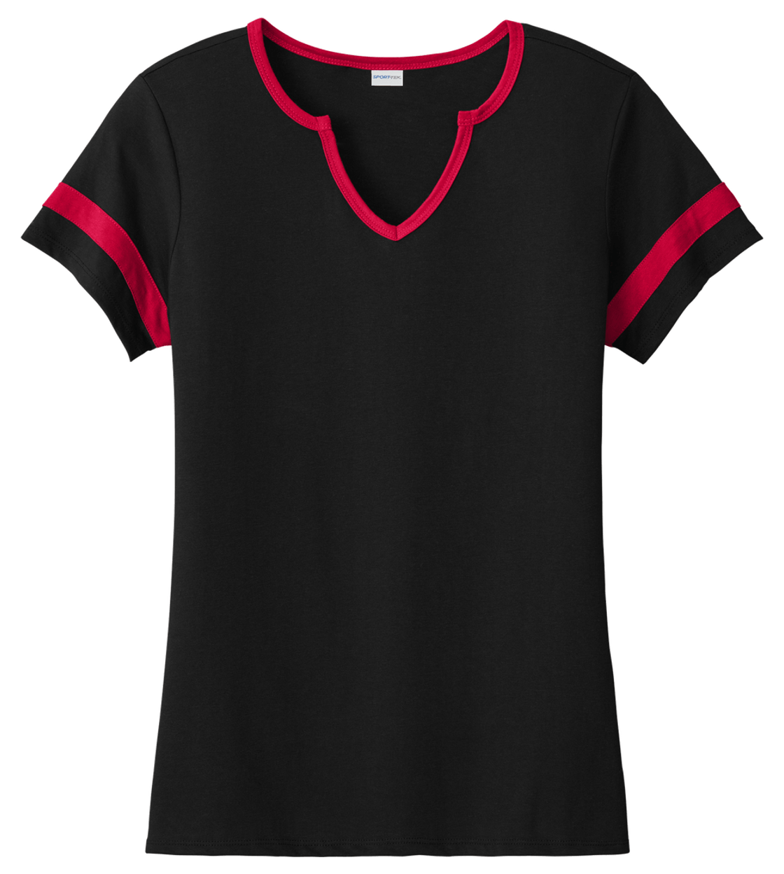 Sport-Tek Women's Halftime Notch Neck Tee