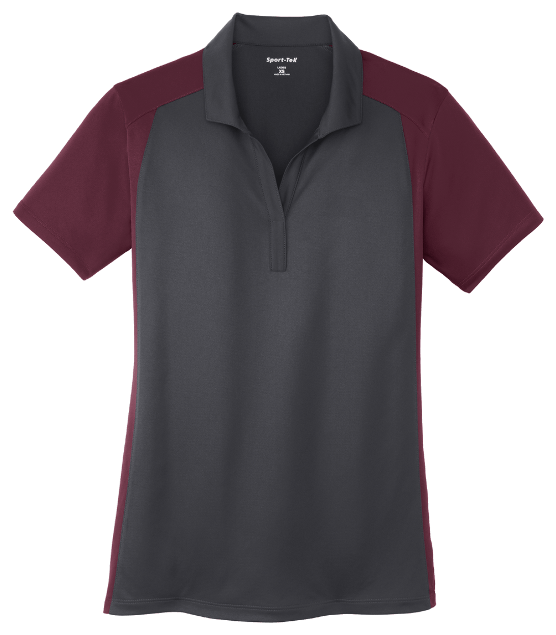Iron Grey/ Maroon