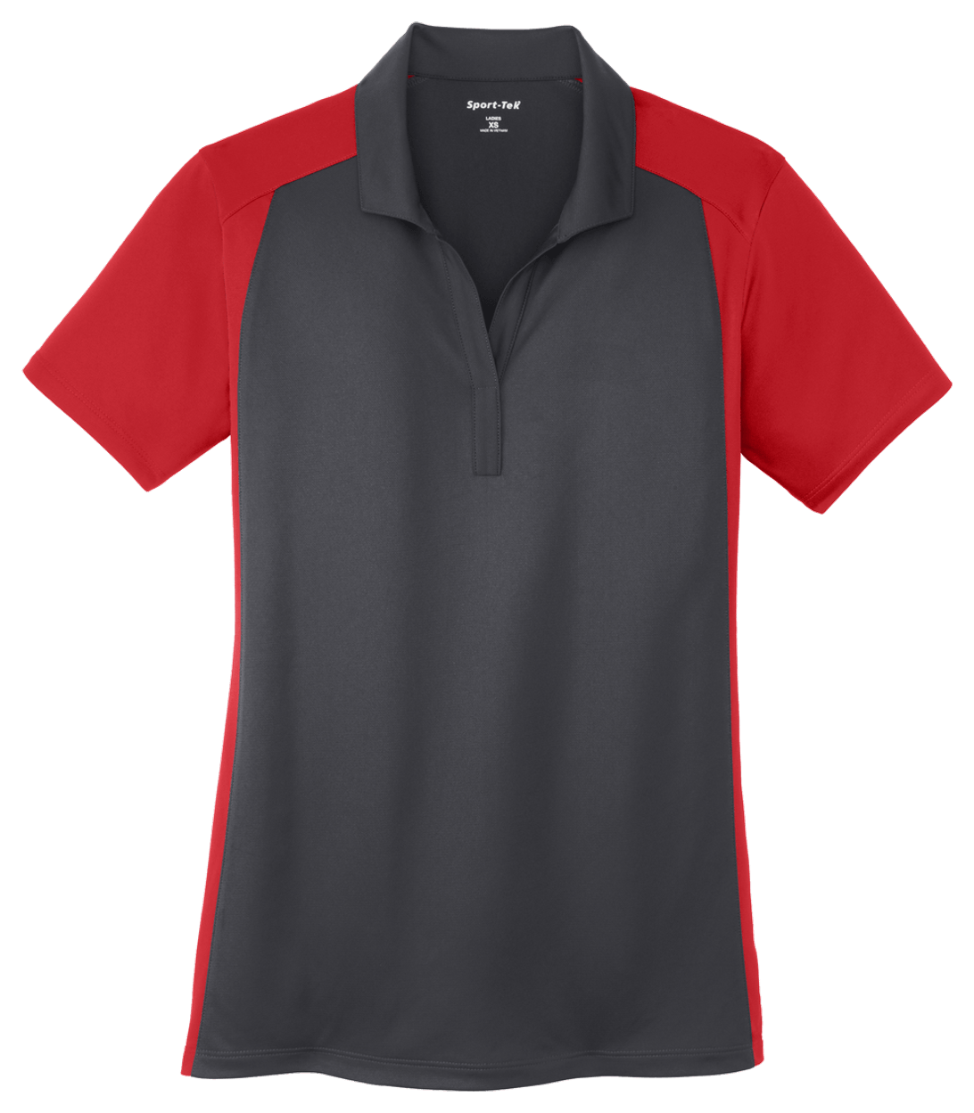 Iron Grey/ True Red