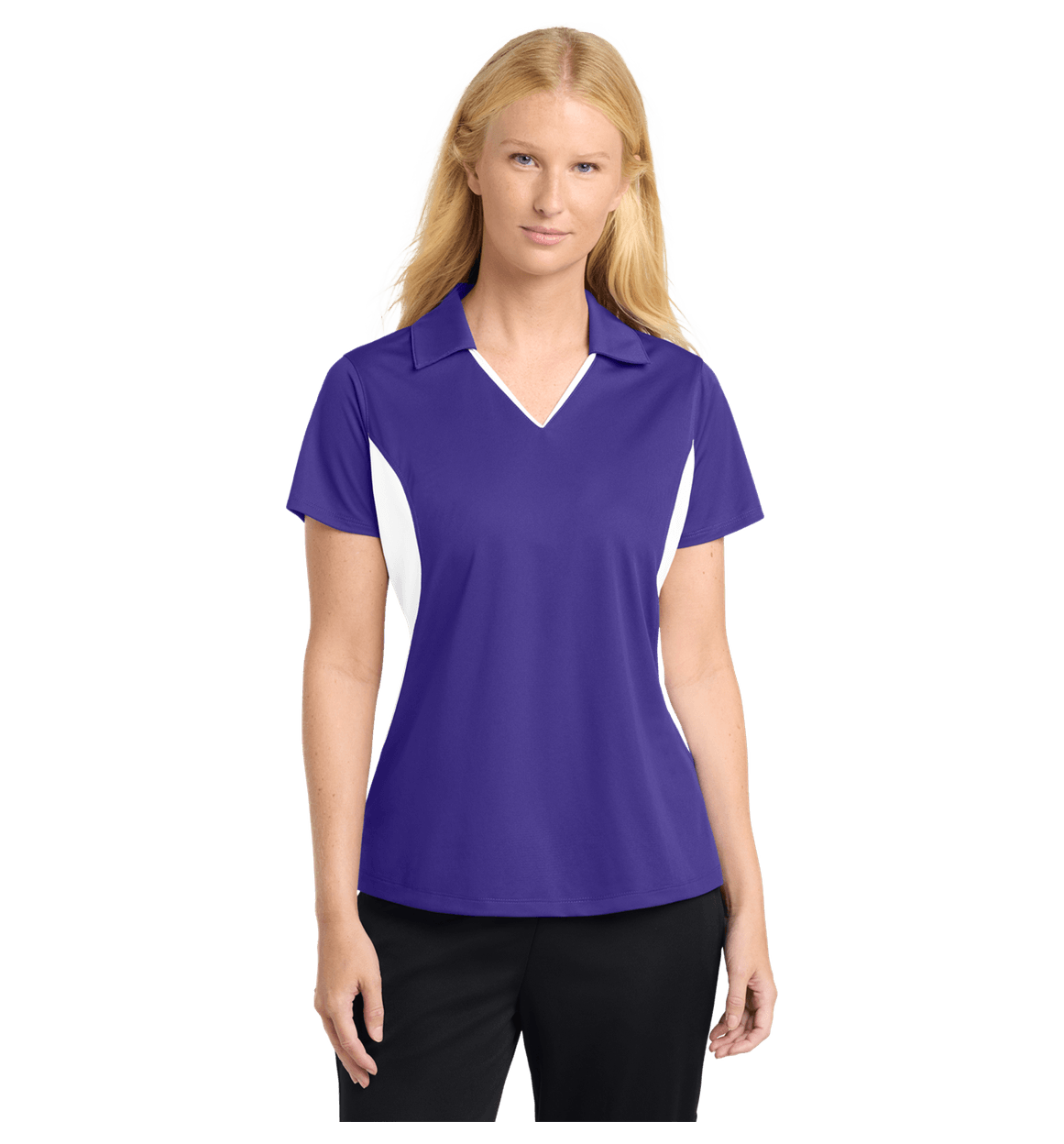 Purple/ White