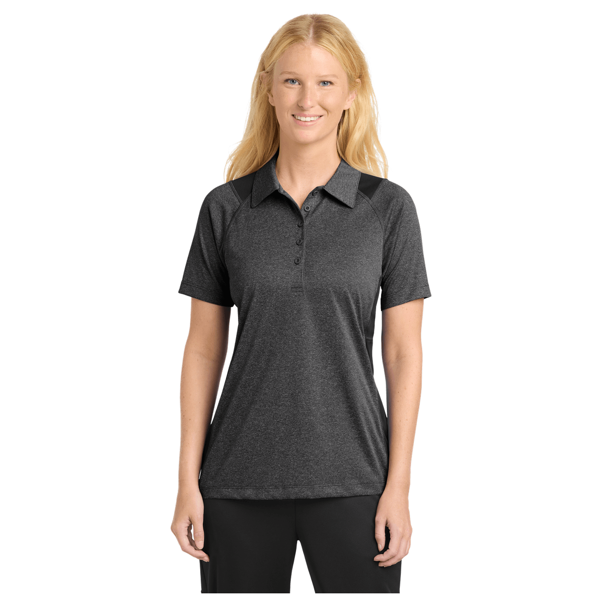 Graphite Heather/ Black