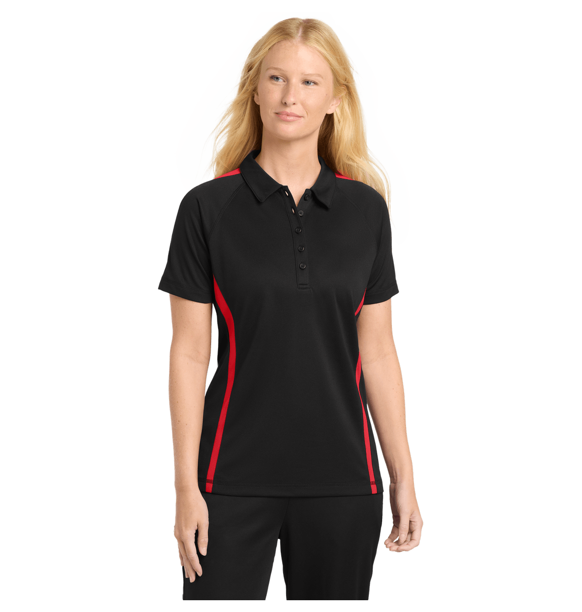 Black/ Red