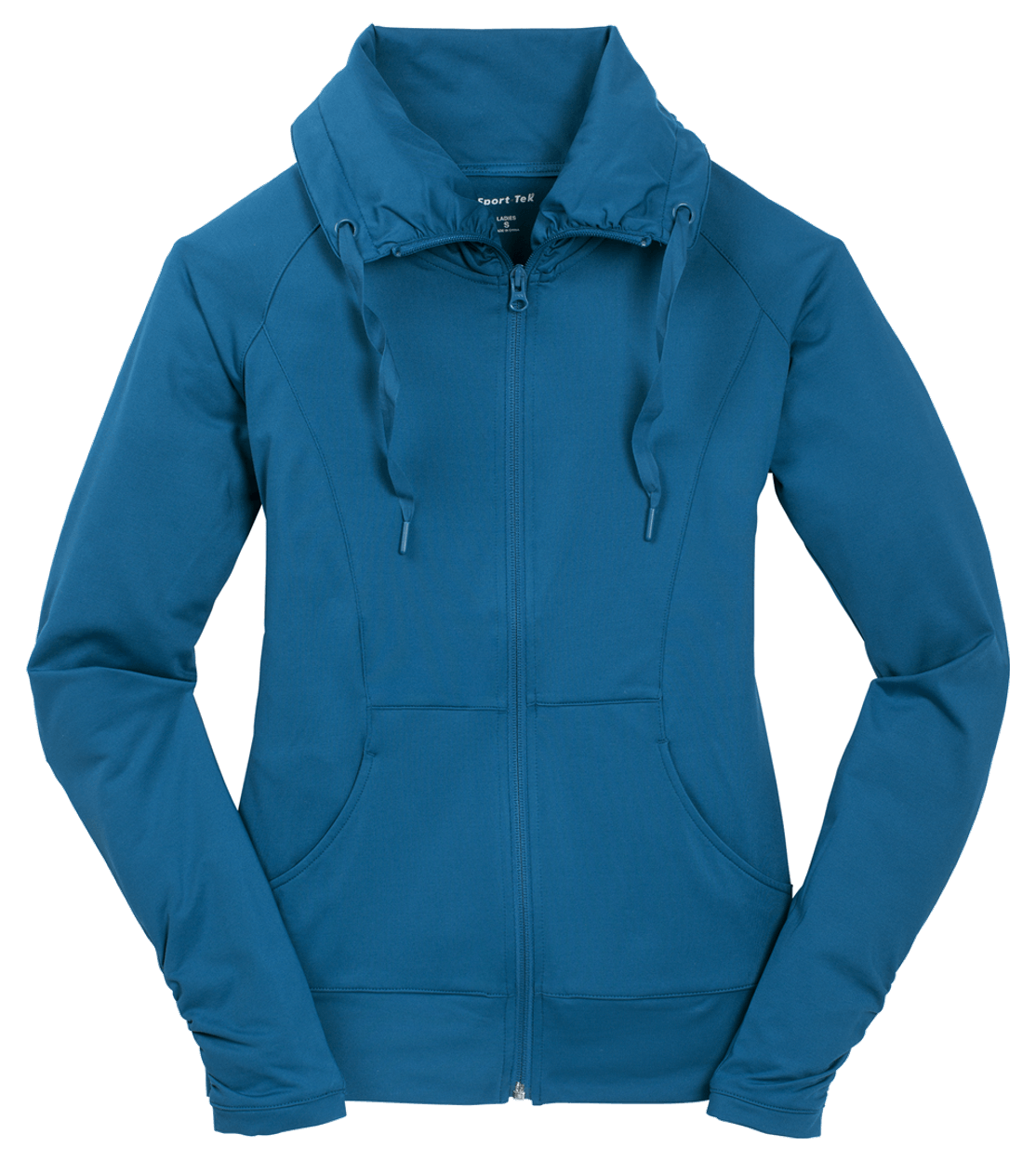Sport-Tek Women's Sport-Wick Stretch Full-Zip Jacket