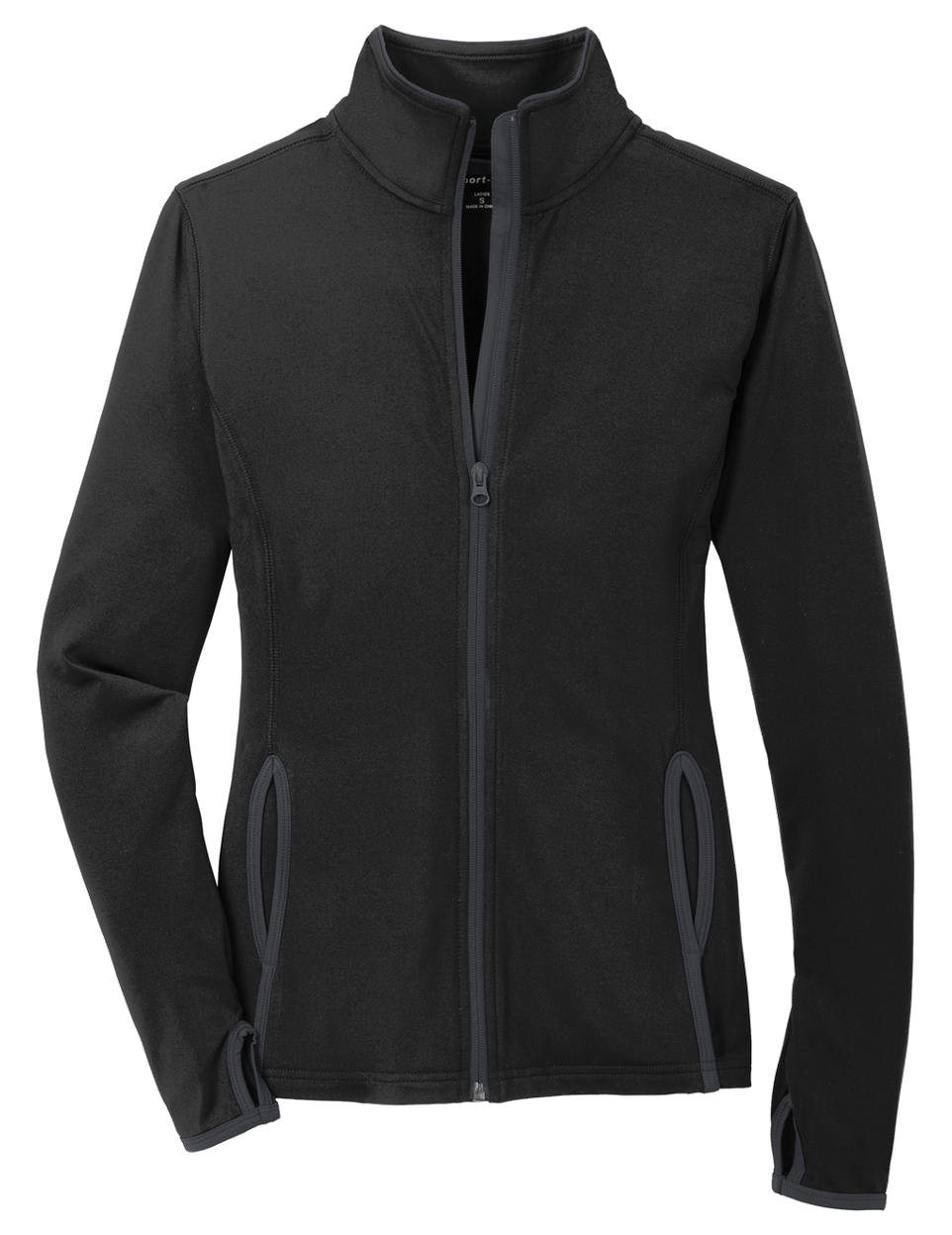 Black/ Charcoal Grey