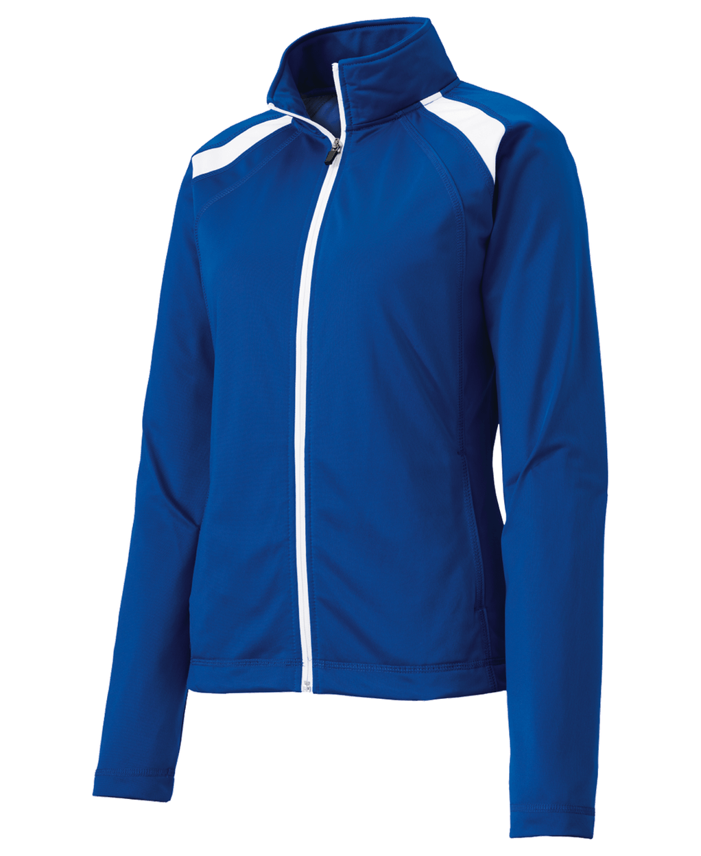 Sport-Tek Women's Tricot Track Jacket