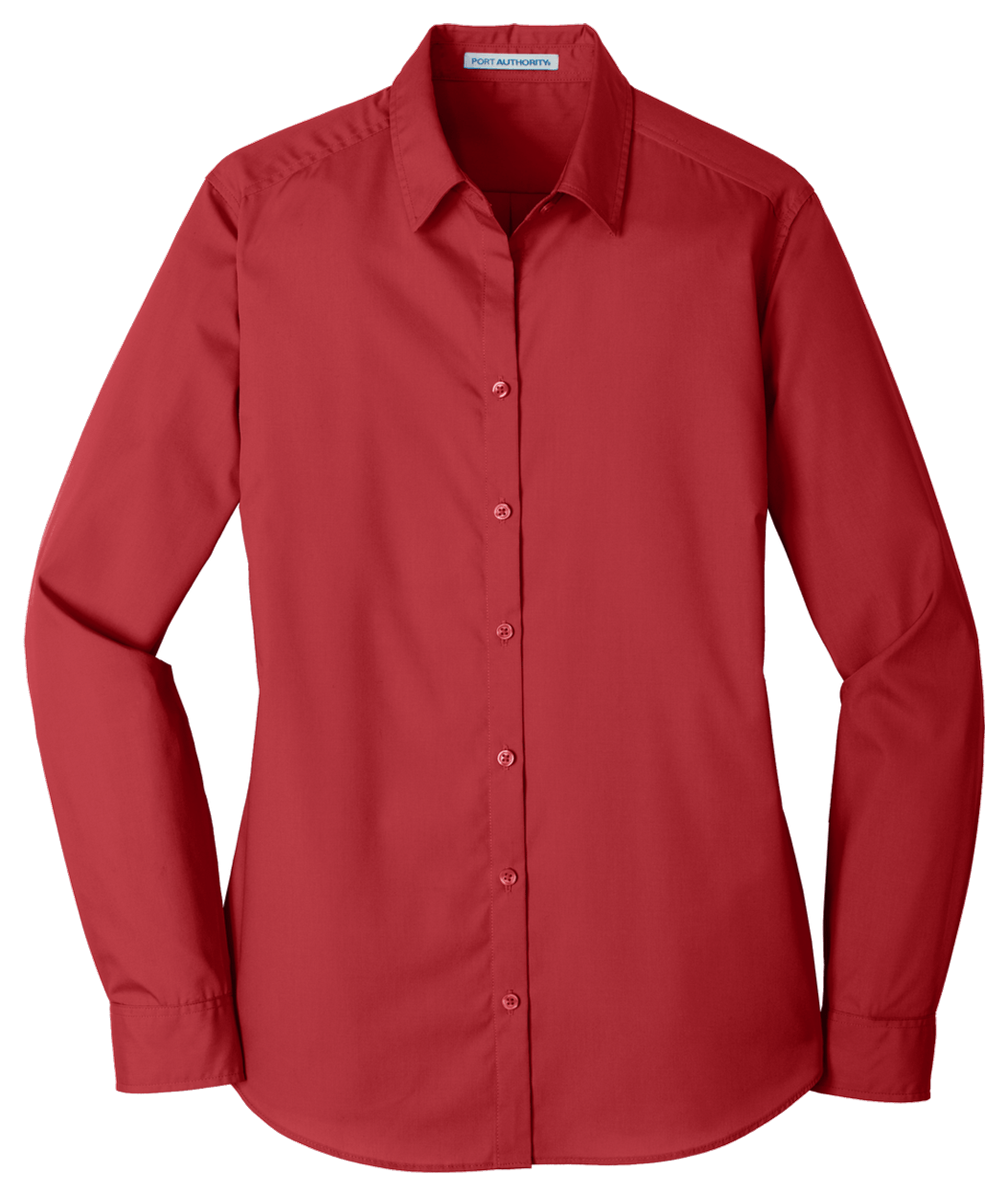 Port Authority Women's Long Sleeve Carefree Poplin Shirt