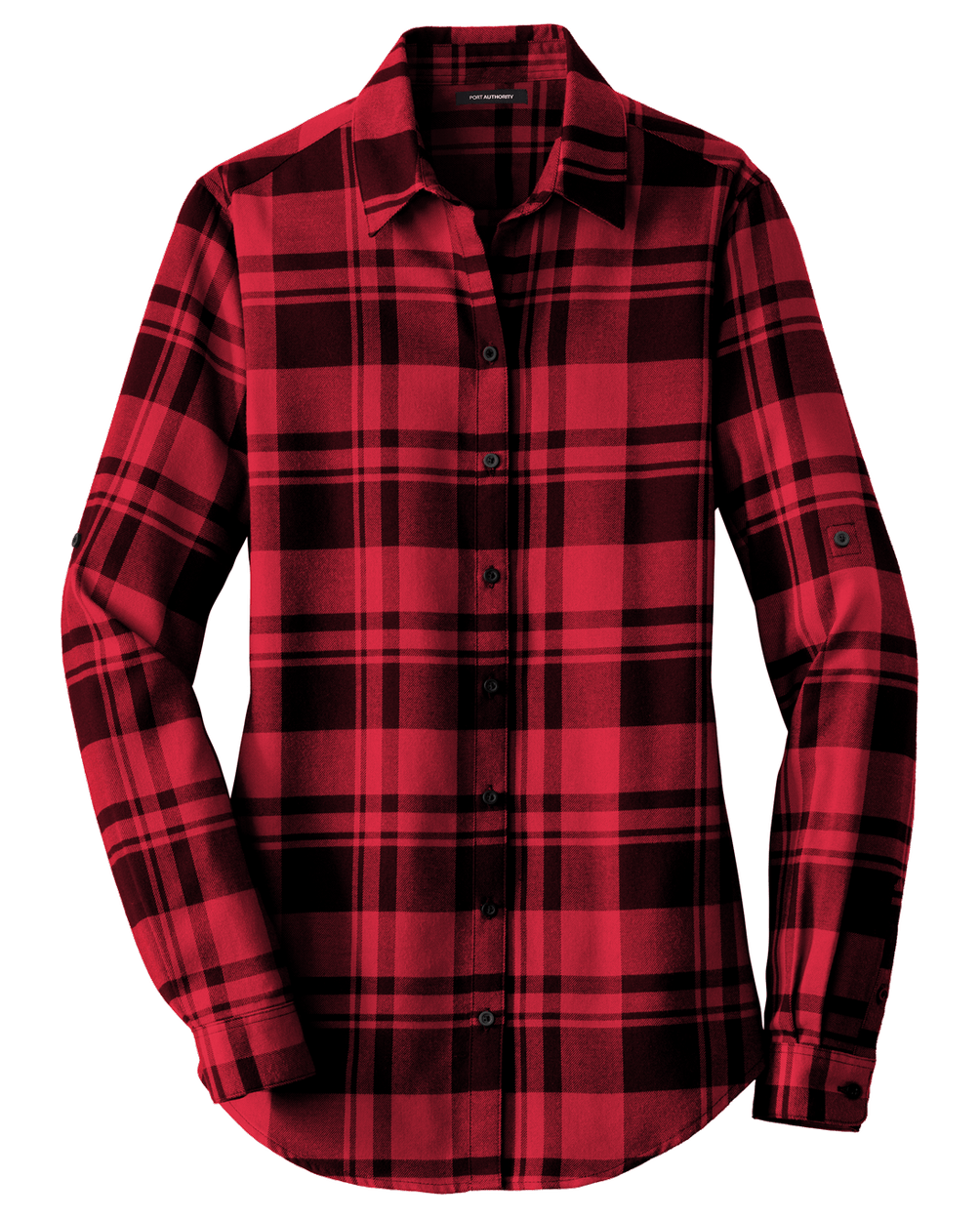 Port Authority Women's Plaid Flannel Tunic