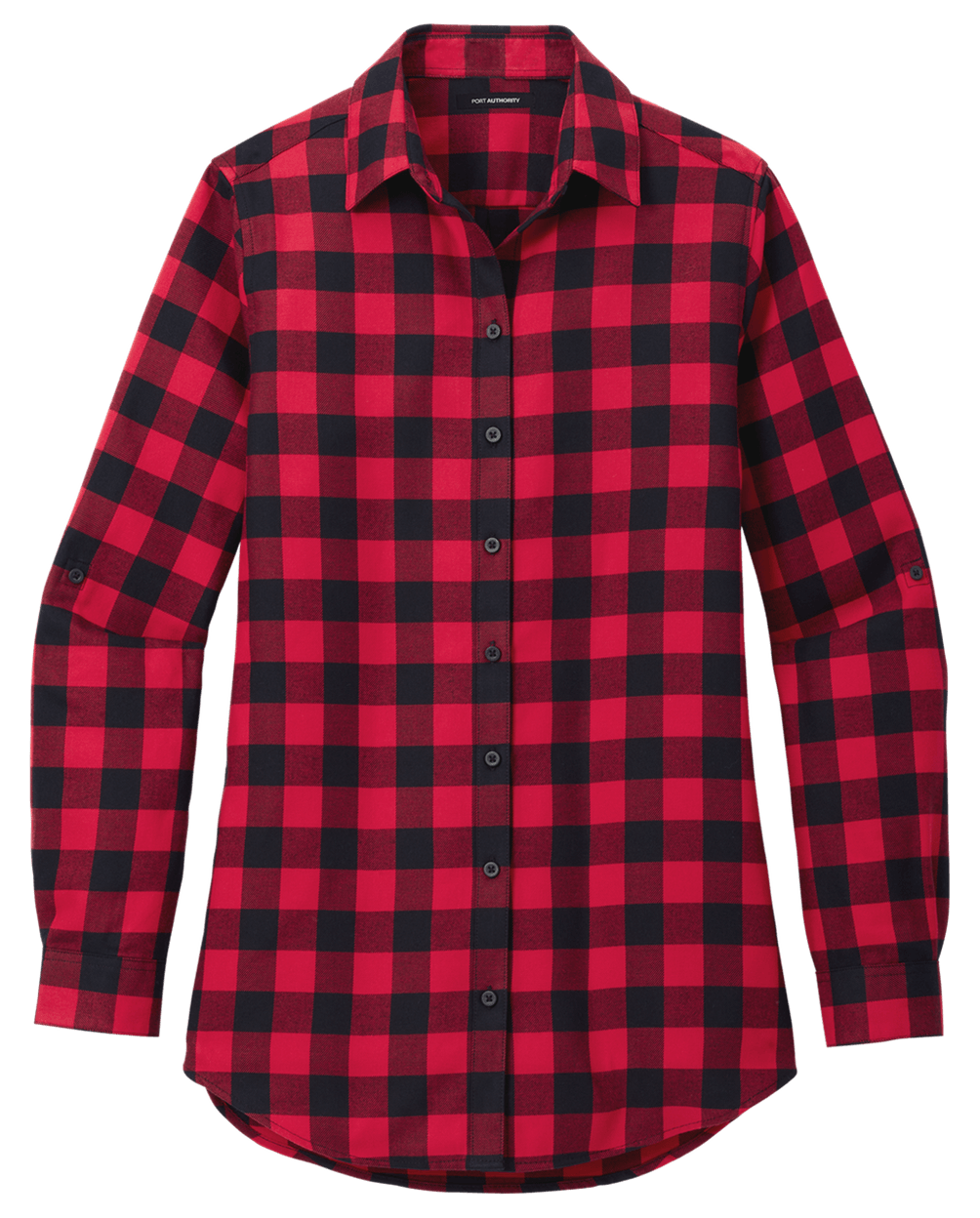 Red/ Black Buffalo Check