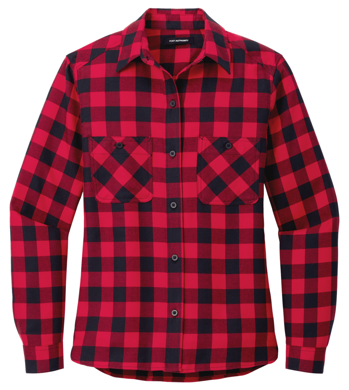 Port Authority Women's Plaid Flannel Shirt