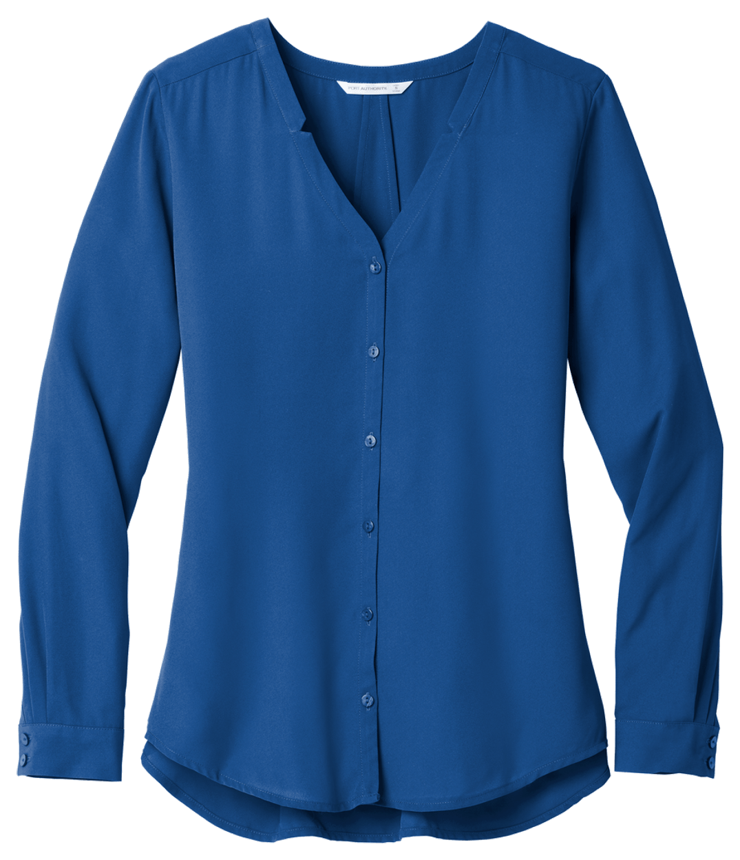 Port Authority Women's Long Sleeve Button-Front Blouse