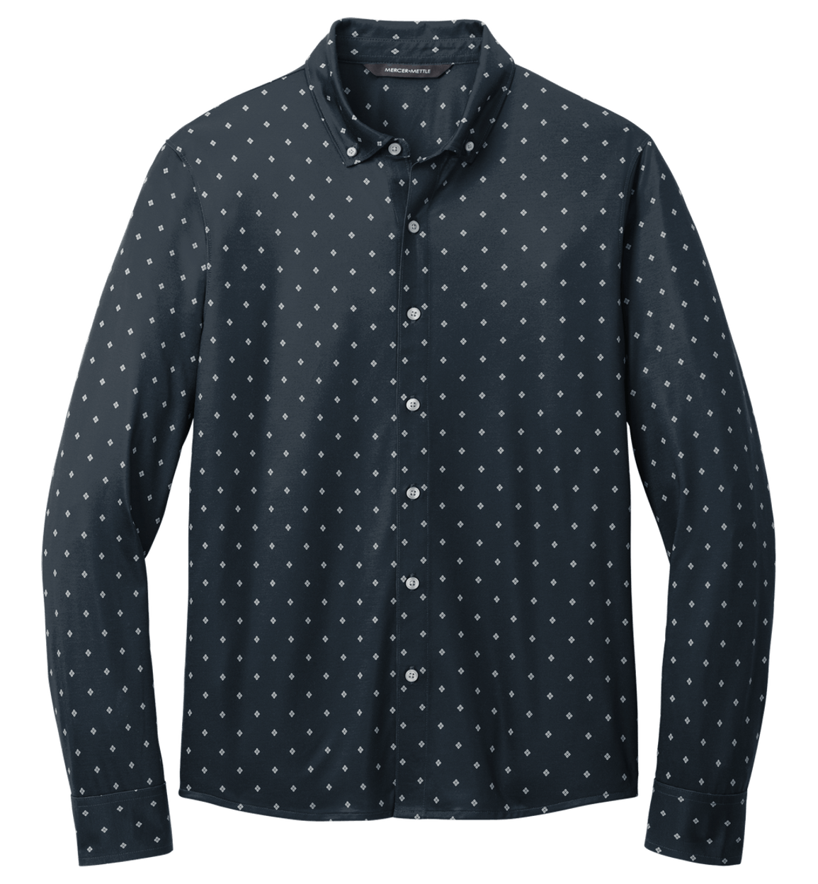 Navy Geo Diamond