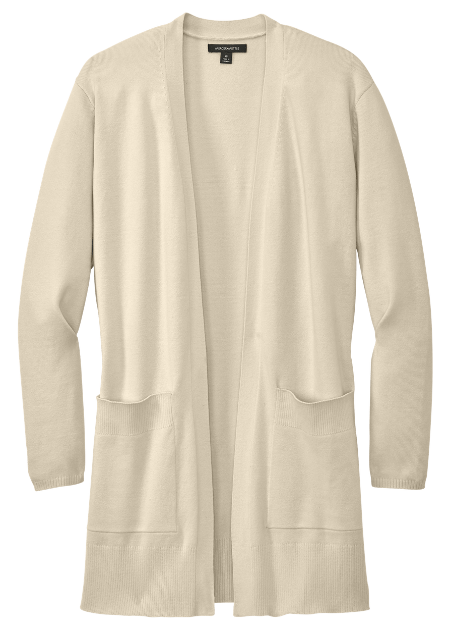 Mercer+Mettle Women's Open-Front Cardigan Sweater