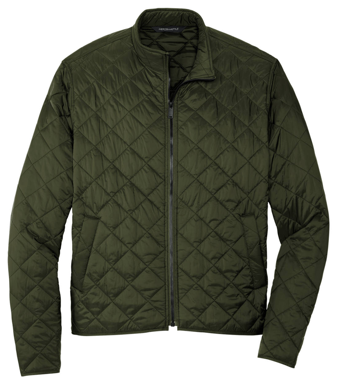 Mercer+Mettle Quilted Full-Zip Jacket