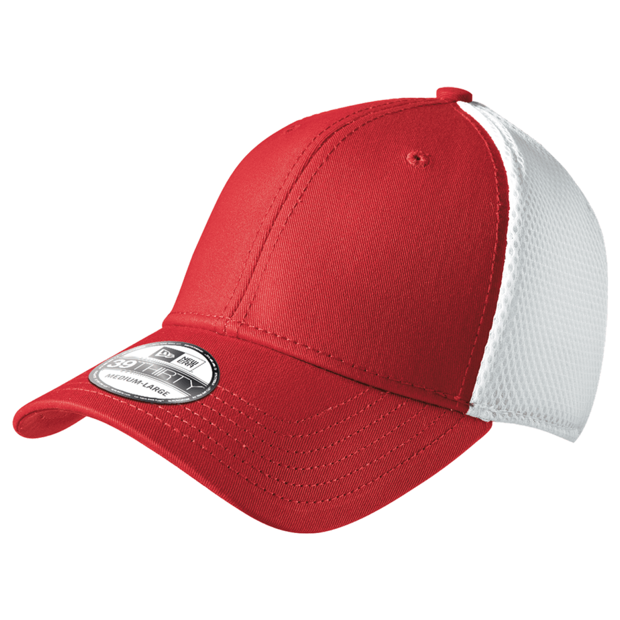 Scarlet Red/ White