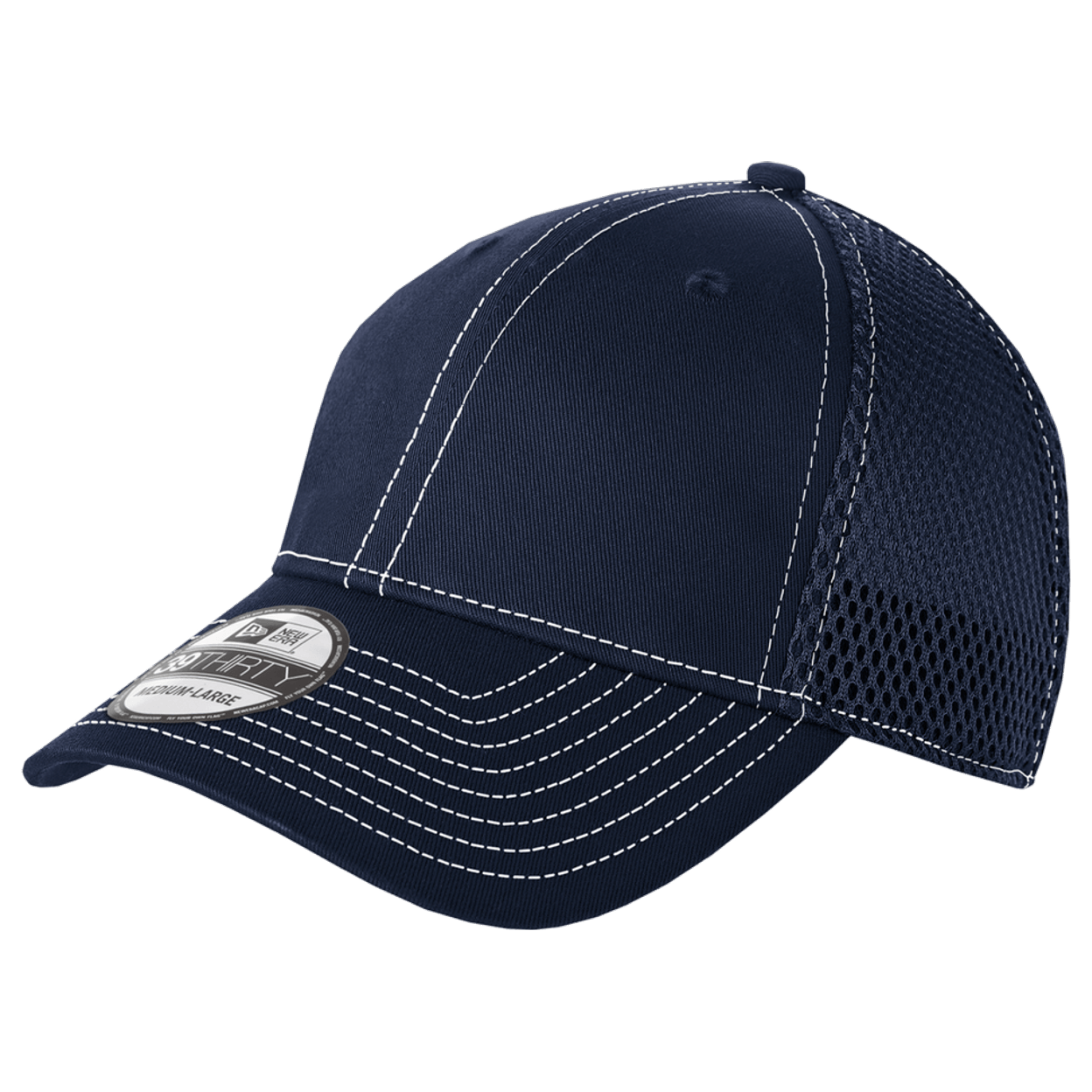 Deep Navy/ White