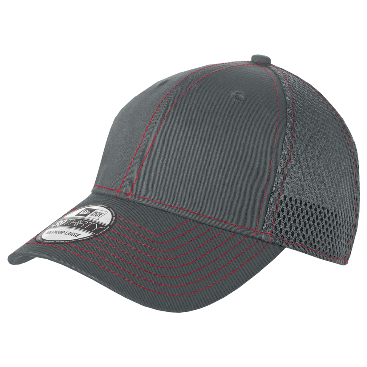 Graphite/ Red