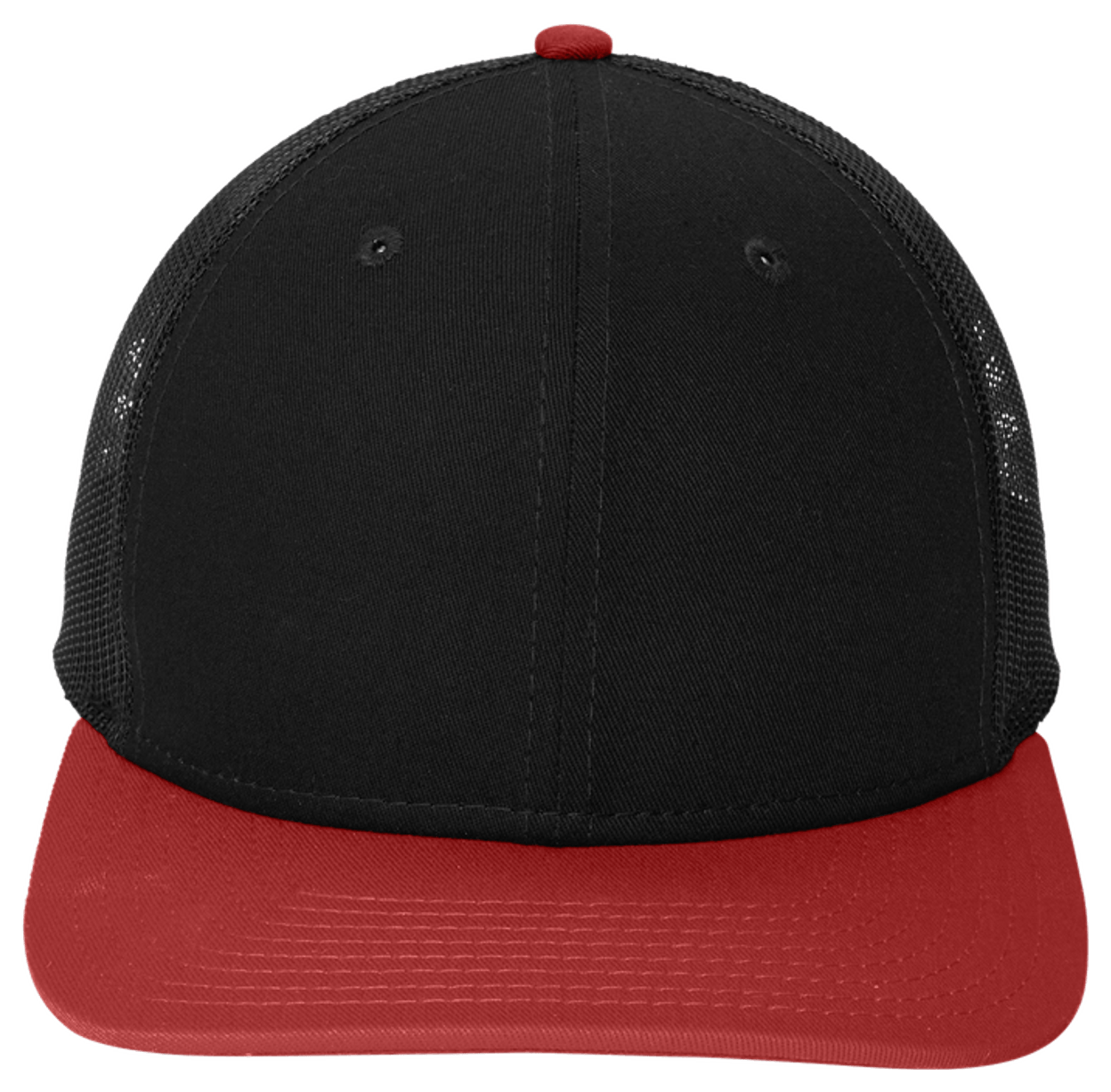 Black/ Scarlet
