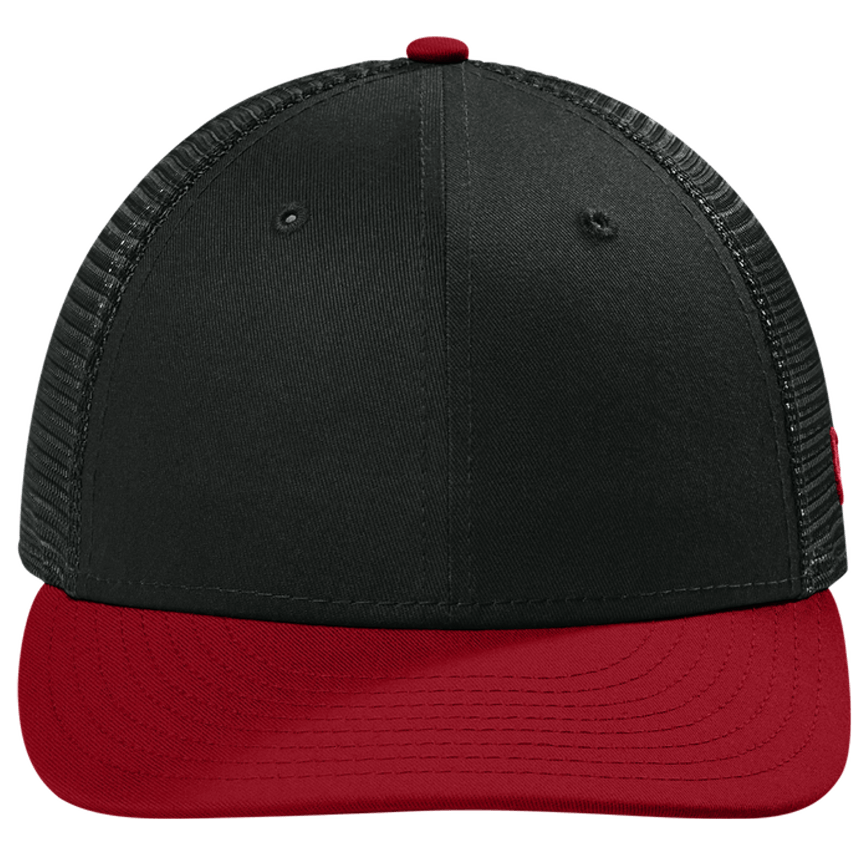 Flag Black Scarlet