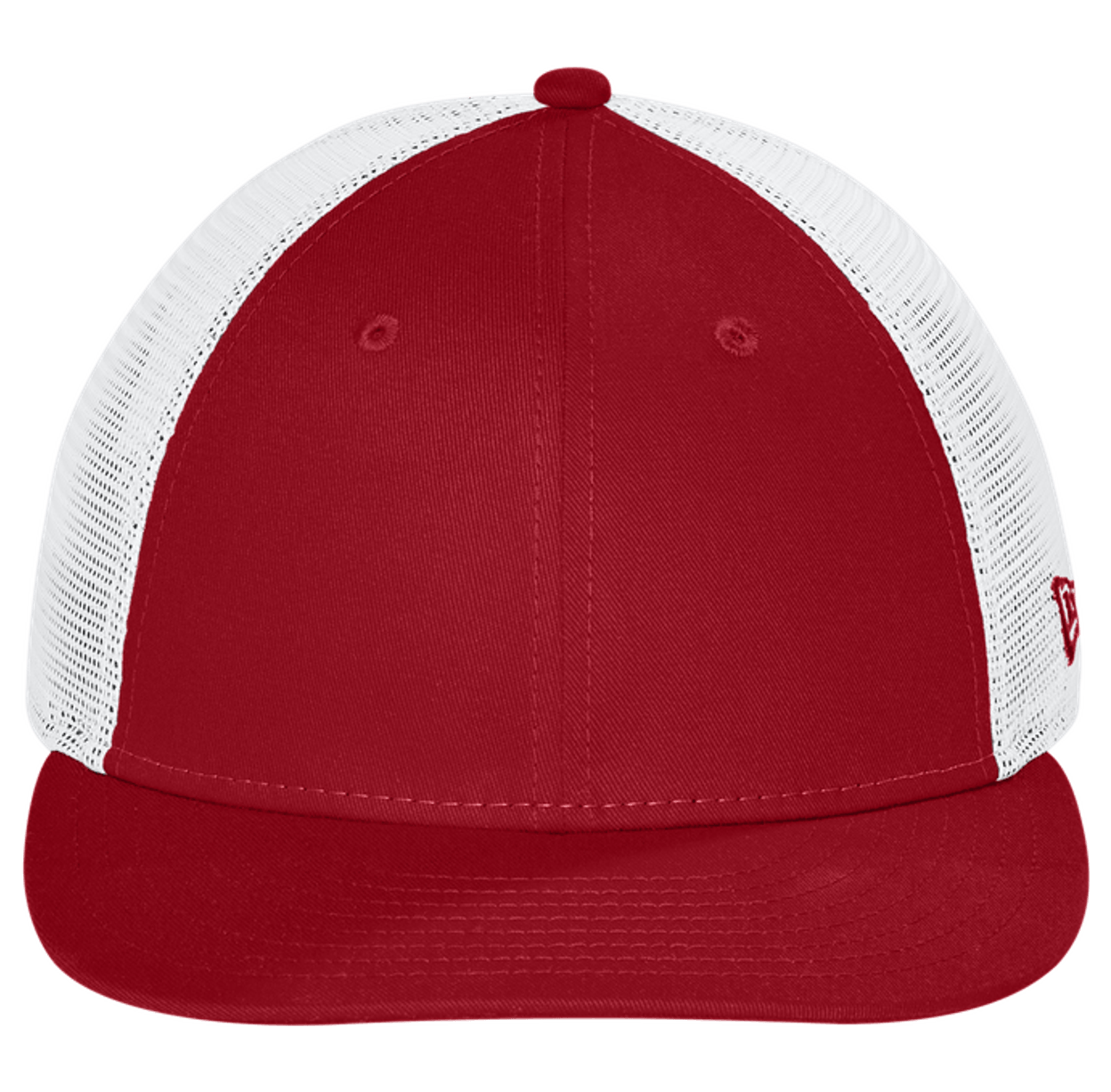 Flag Scarlet/ White