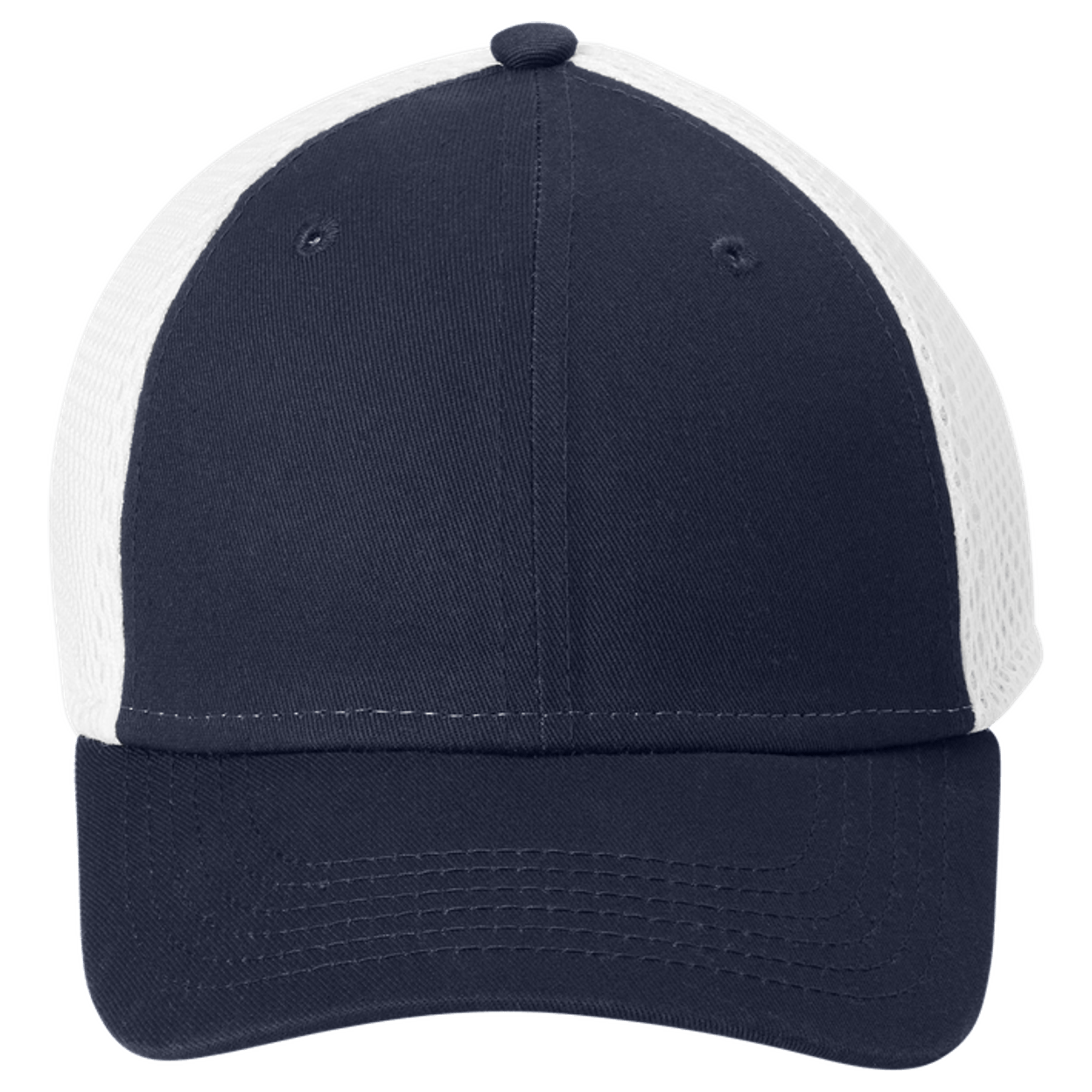 Deep Navy/ White