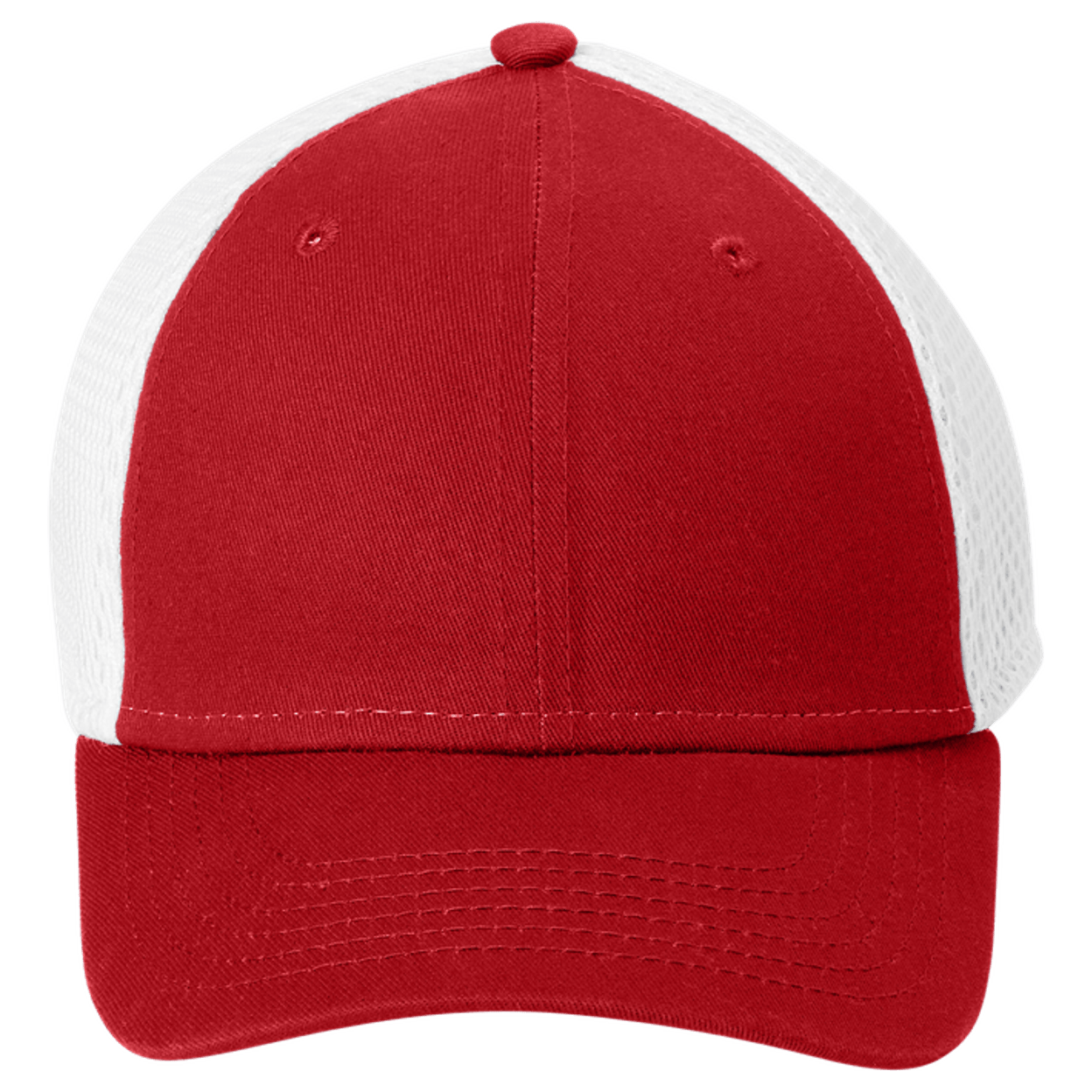 Scarlet Red/ White