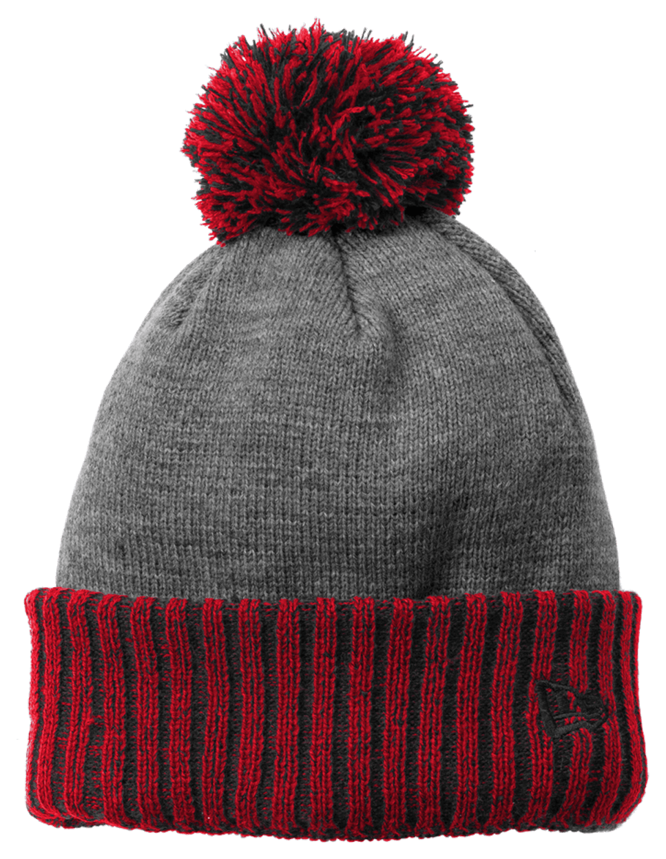Scarlet/ Heather Grey