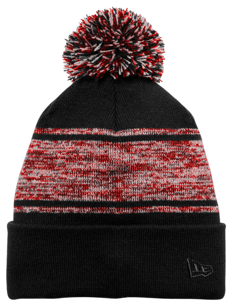 Black/ Scarlet