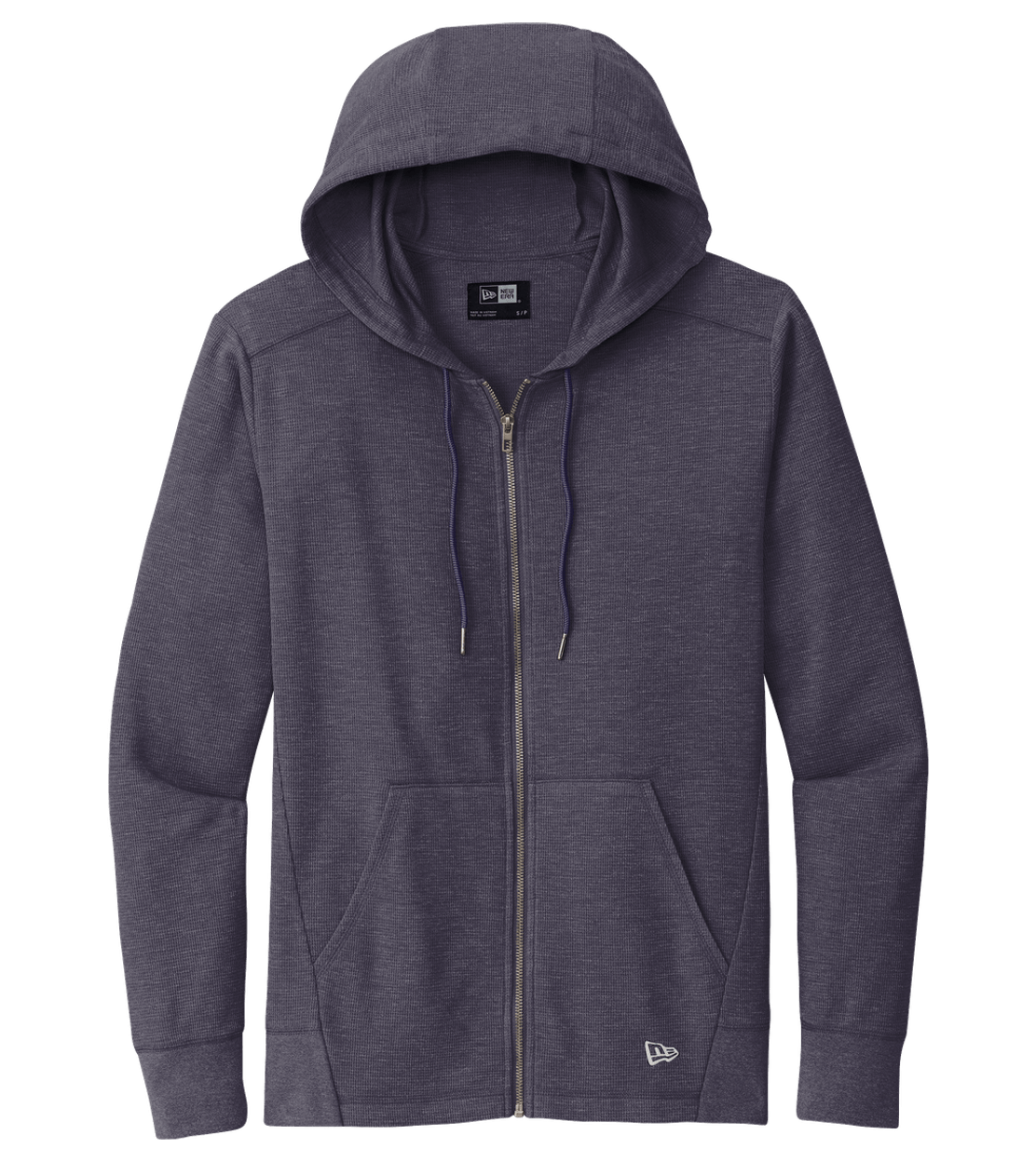 New Era Thermal Full-Zip Hoodie