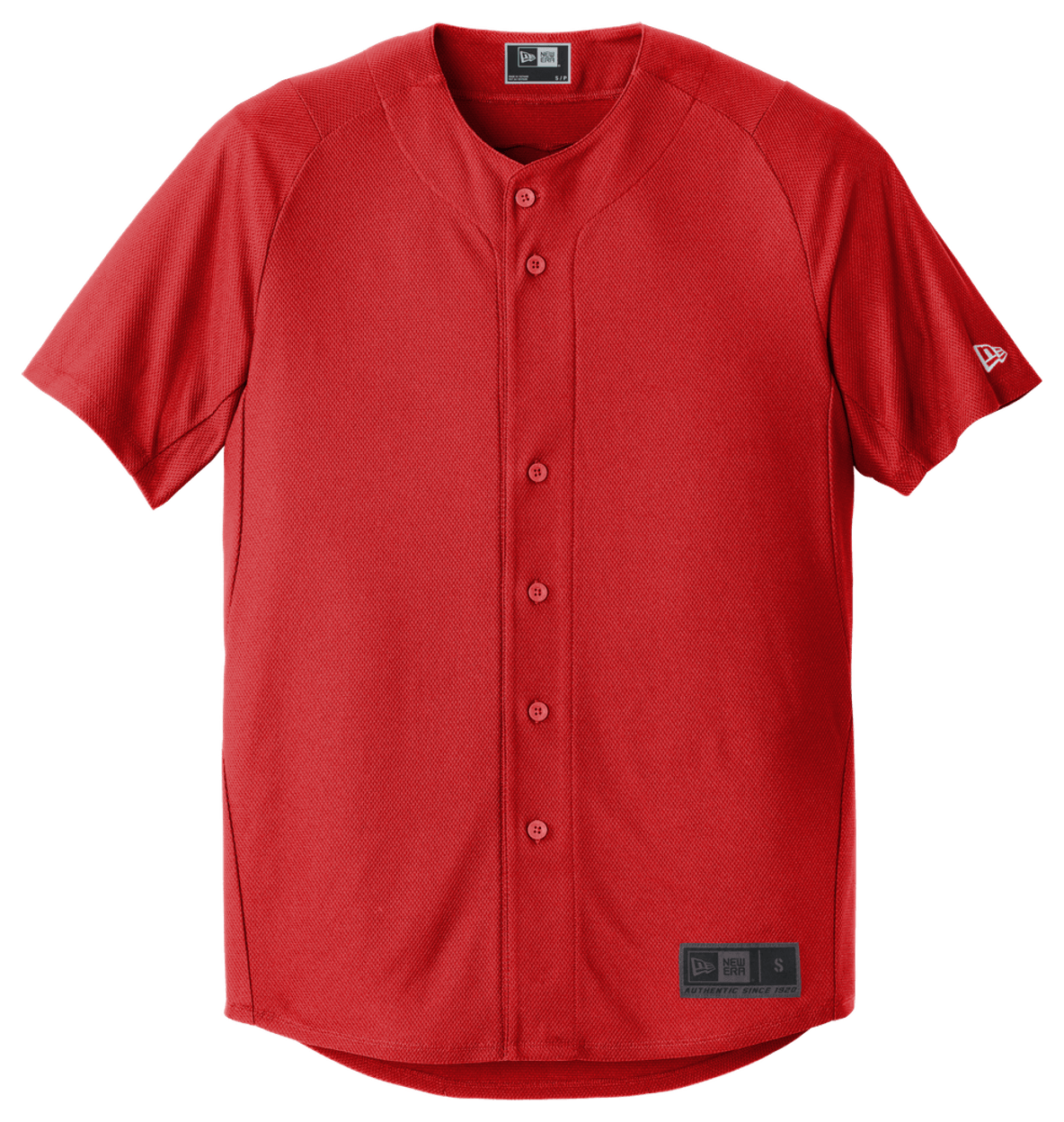 New Era Diamond Era Full-Button Jersey
